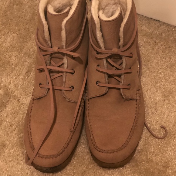 Never before worn winter over ankle boots - Picture 3 of 6